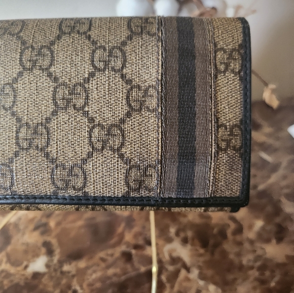 Vintage Gucci Monogram Wallet Bundle GUC - Picture 7 of 16